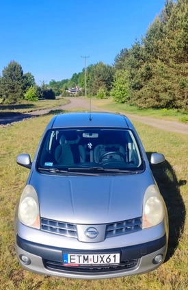 Nissan Note cena 8700 przebieg: 163600, rok produkcji 2006 z Elbląg małe 46